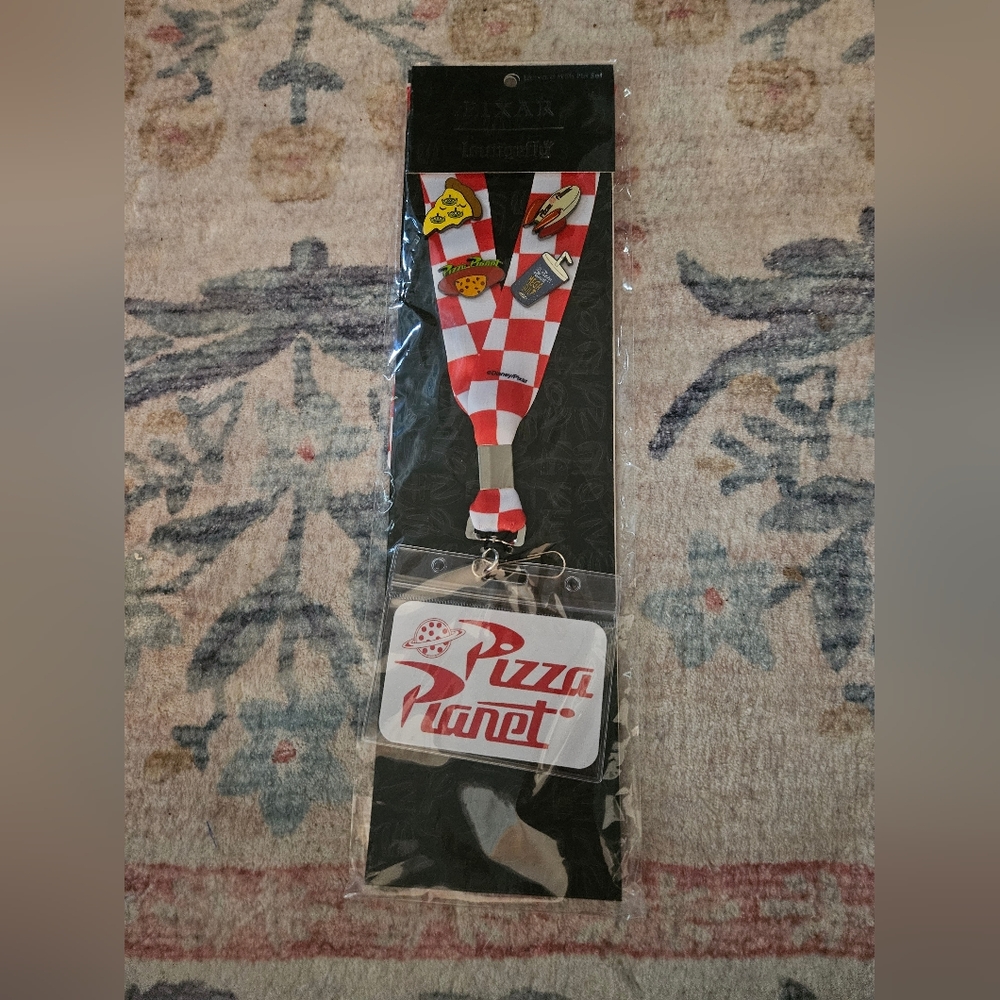 Disney Pixar Pin Lanyard